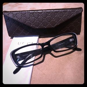 Gucci eye glasses - never worn